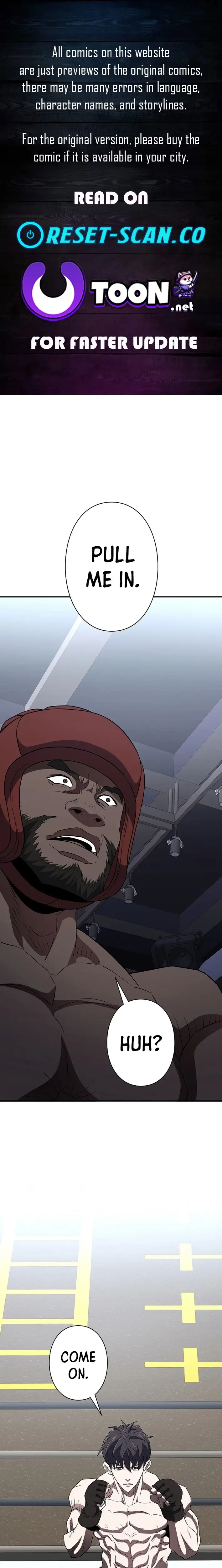 Read The Villain of the Octagon Manga Online