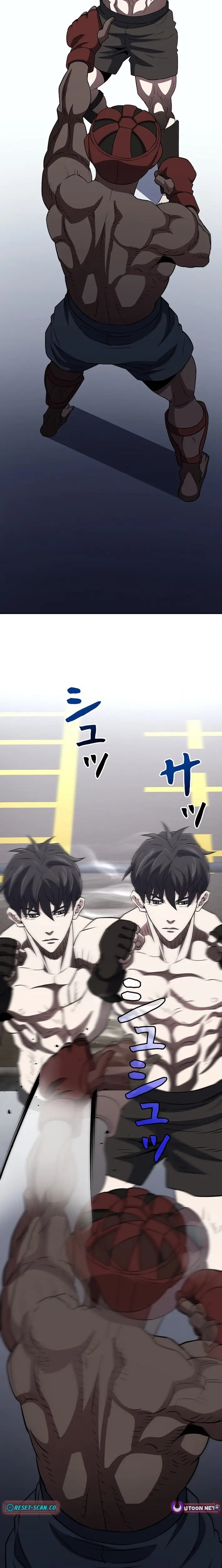 Read The Villain of the Octagon Manga Online