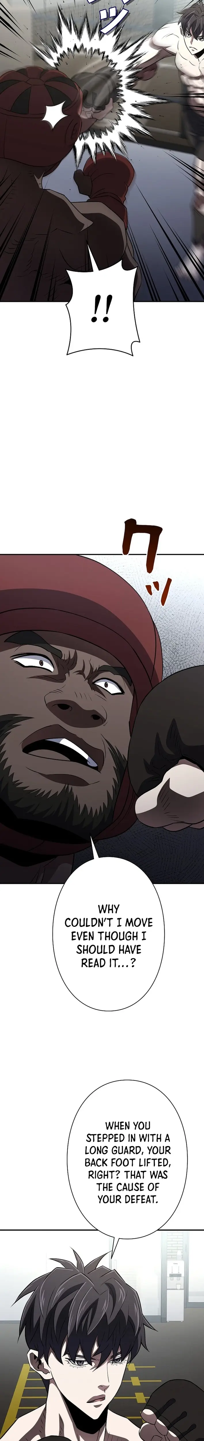 Read The Villain of the Octagon Manga Online