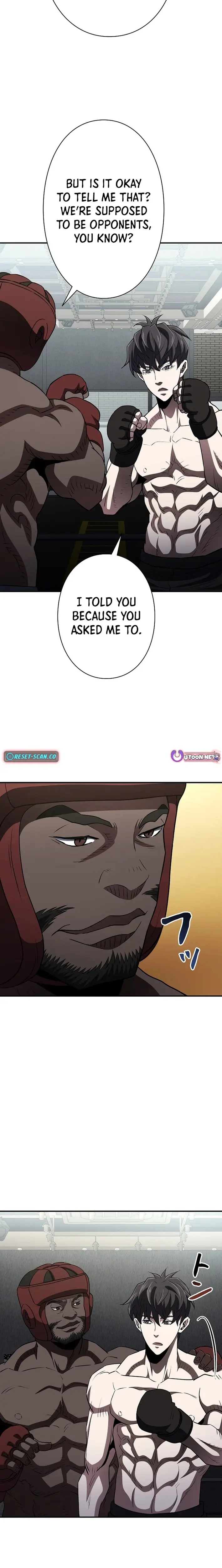 Read The Villain of the Octagon Manga Online