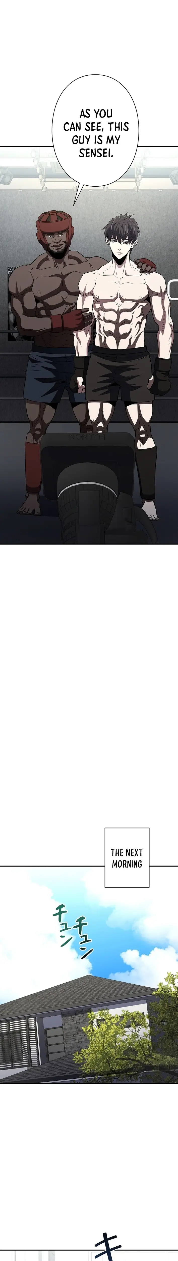 Read The Villain of the Octagon Manga Online