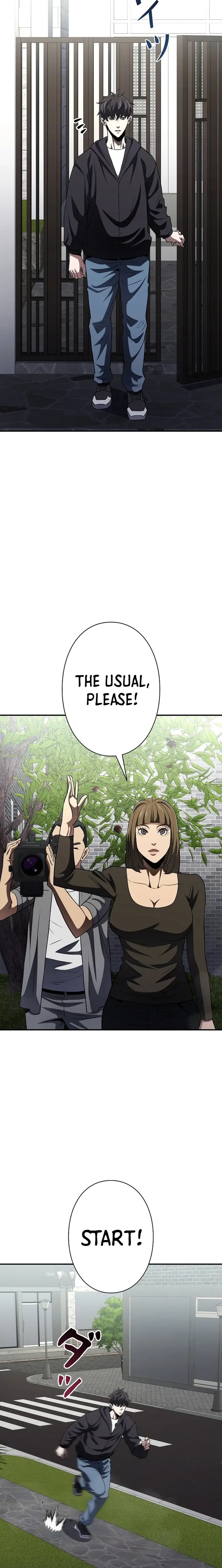 Read The Villain of the Octagon Manga Online