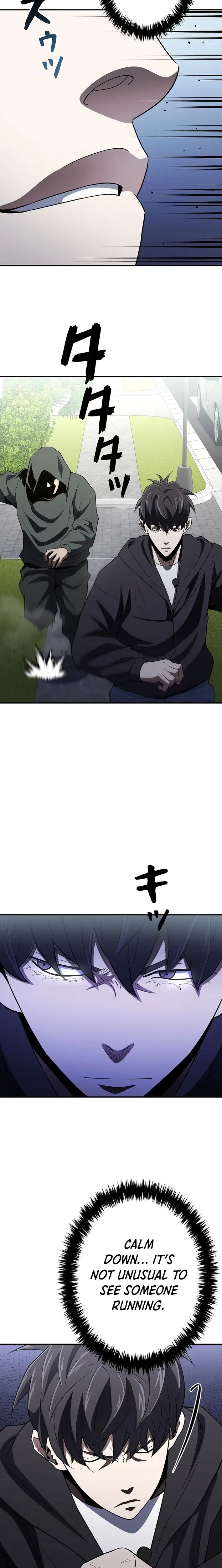 Read The Villain of the Octagon Manga Online