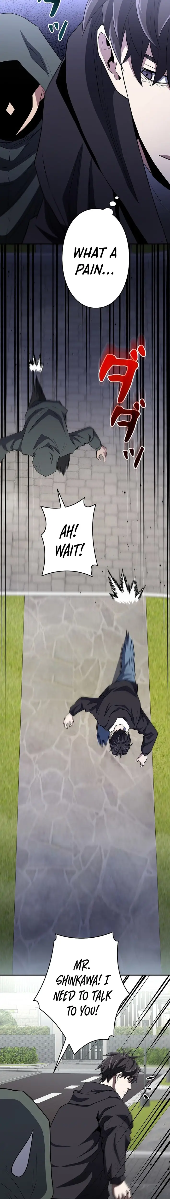 Read The Villain of the Octagon Manga Online