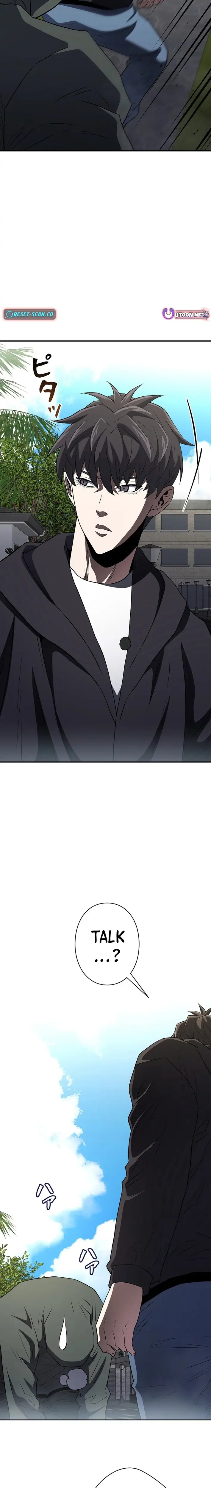 Read The Villain of the Octagon Manga Online