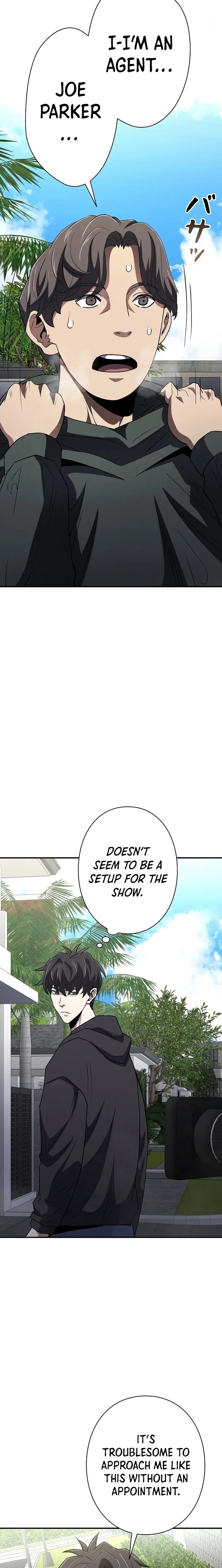 Read The Villain of the Octagon Manga Online