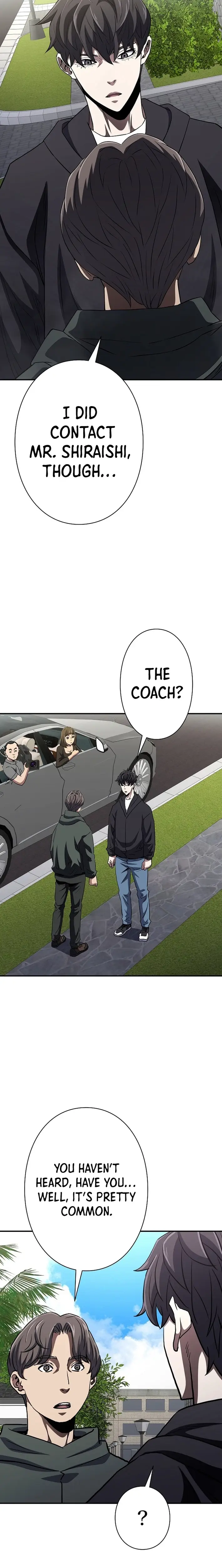 Read The Villain of the Octagon Manga Online