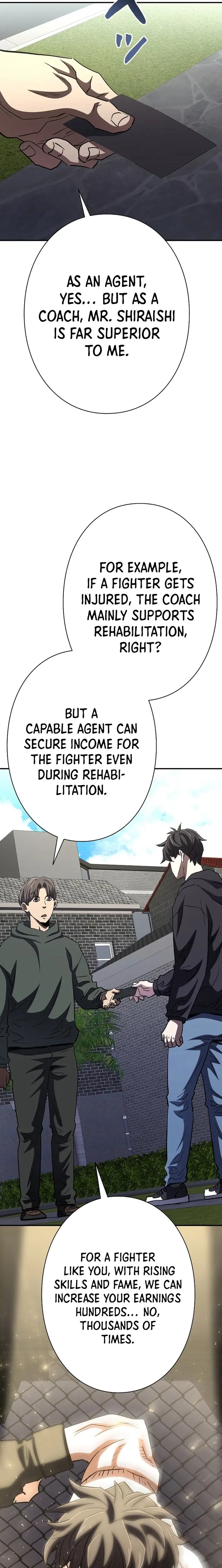 Read The Villain of the Octagon Manga Online