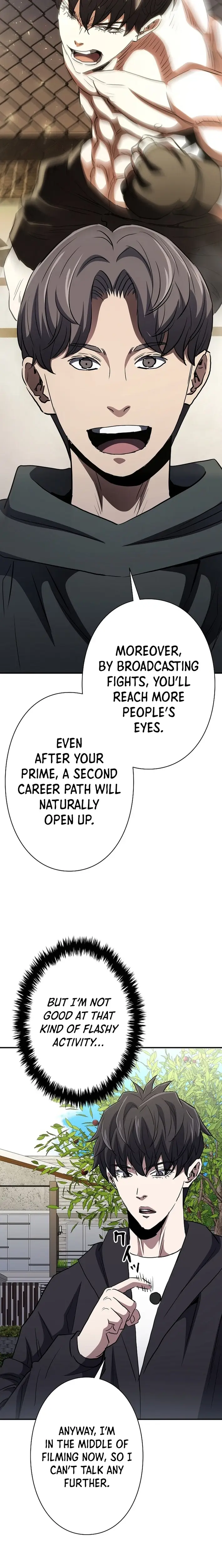 Read The Villain of the Octagon Manga Online