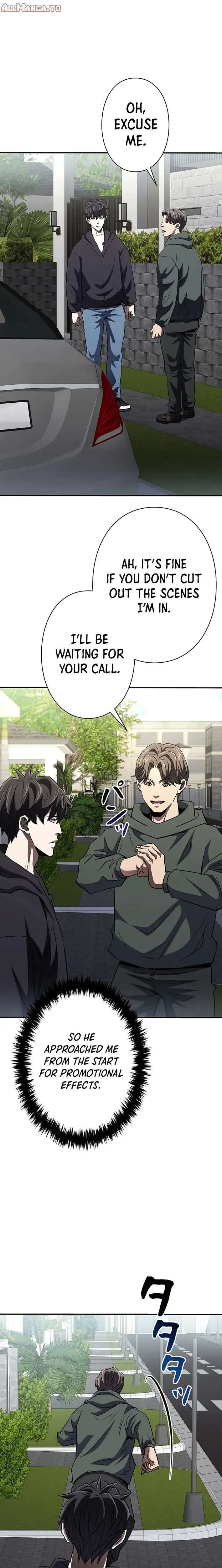 Read The Villain of the Octagon Manga Online