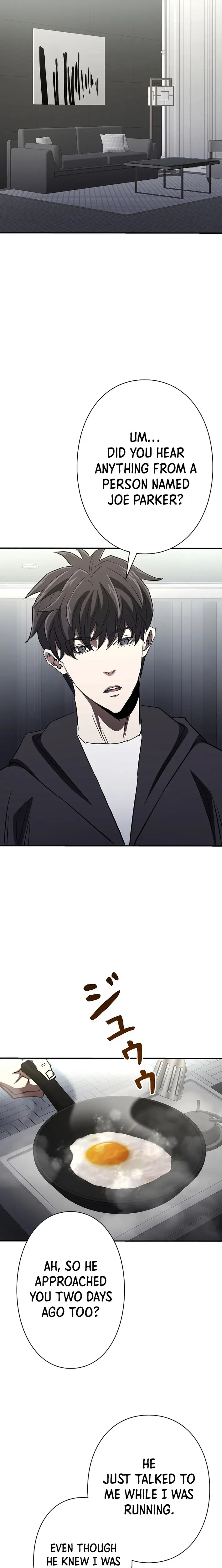 Read The Villain of the Octagon Manga Online