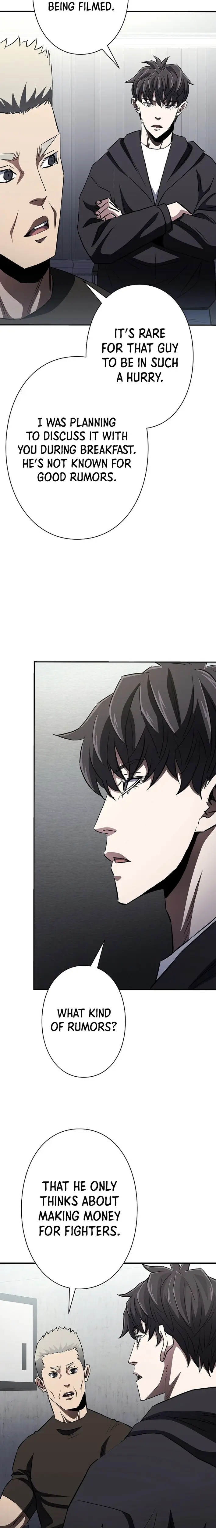 Read The Villain of the Octagon Manga Online