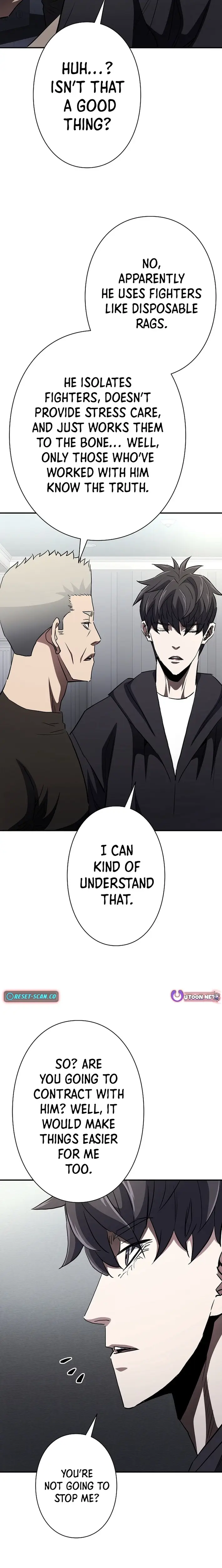 Read The Villain of the Octagon Manga Online