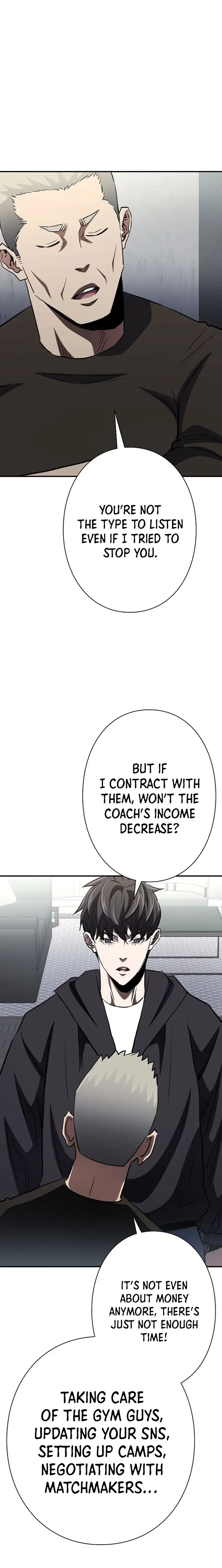 Read The Villain of the Octagon Manga Online