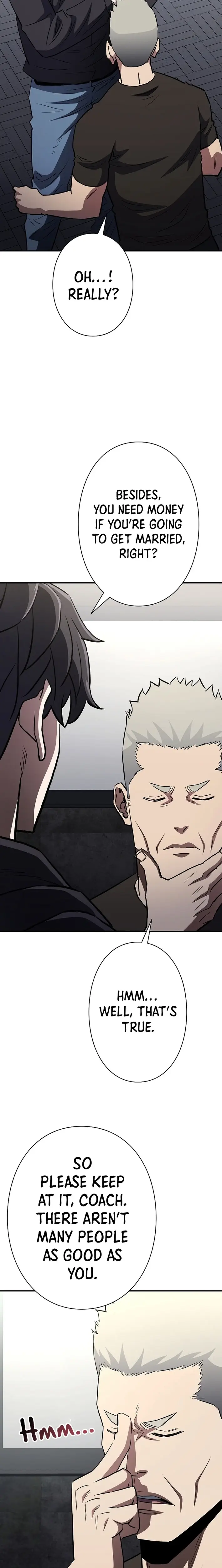 Read The Villain of the Octagon Manga Online