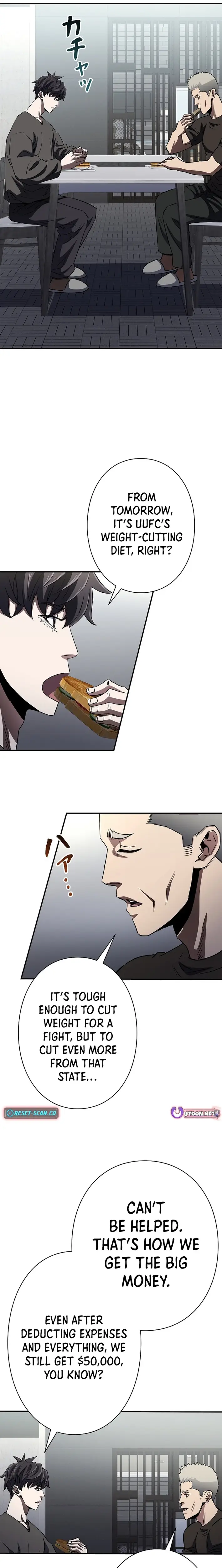 Read The Villain of the Octagon Manga Online