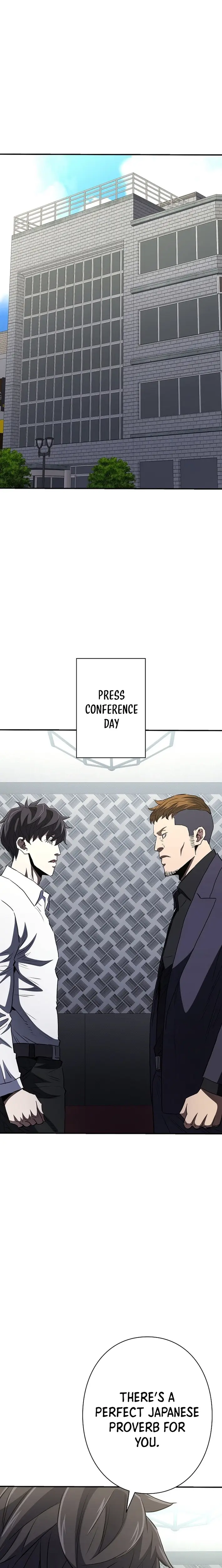 Read The Villain of the Octagon Manga Online