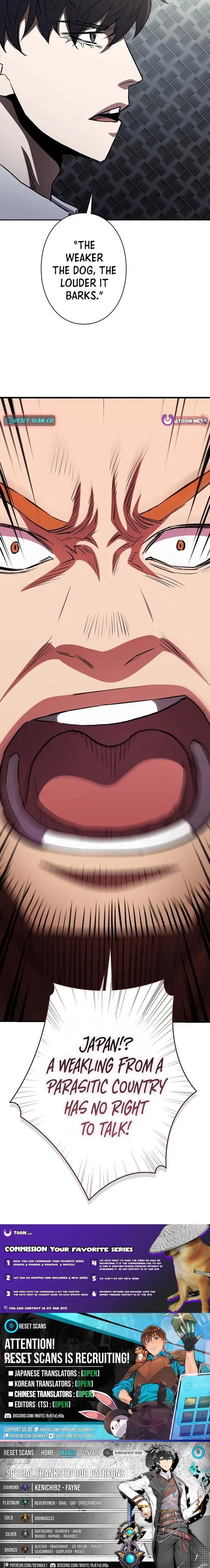 Read The Villain of the Octagon Manga Online