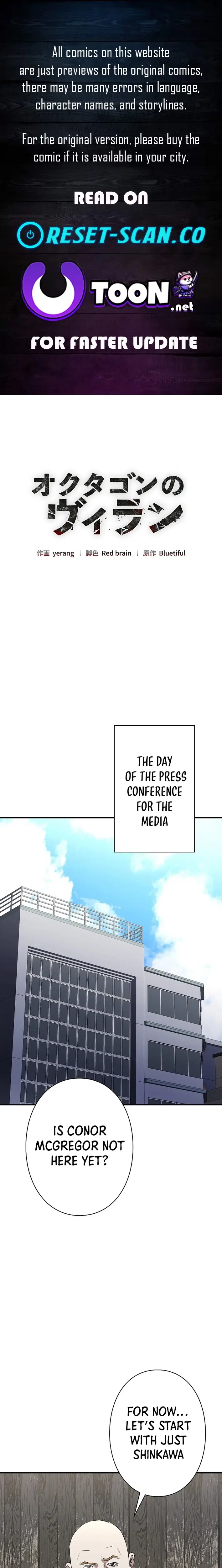 Read The Villain of the Octagon Manga Online