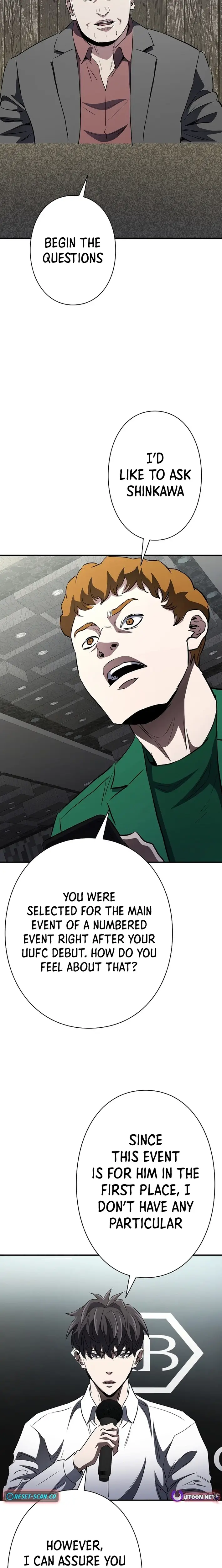 Read The Villain of the Octagon Manga Online