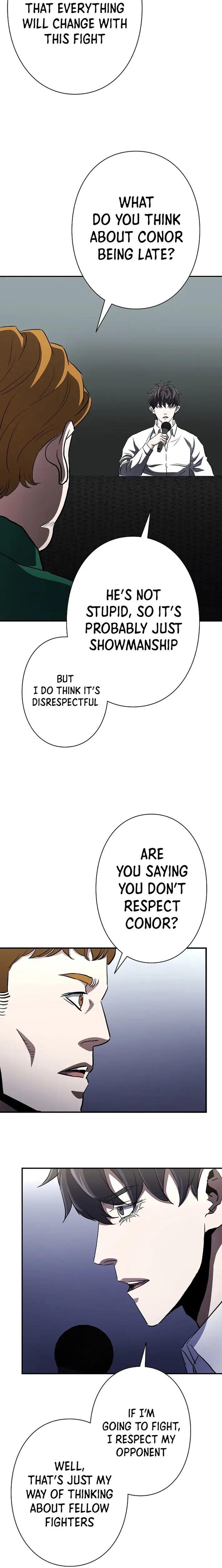 Read The Villain of the Octagon Manga Online