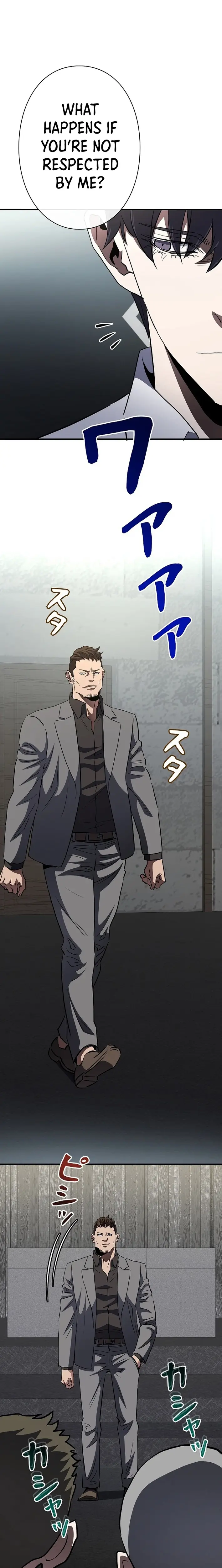 Read The Villain of the Octagon Manga Online