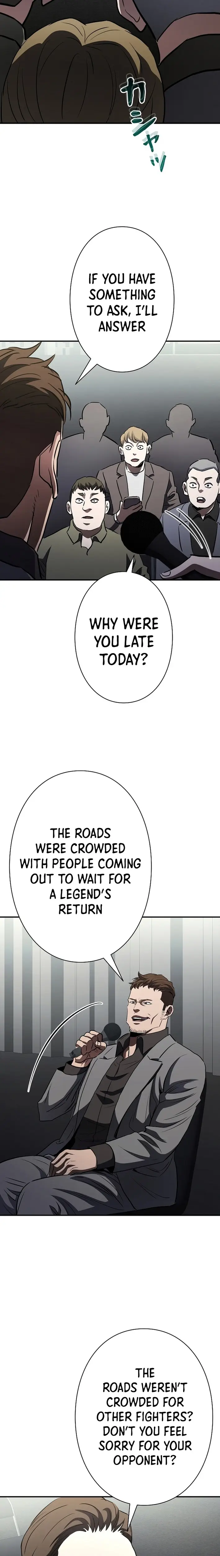 Read The Villain of the Octagon Manga Online