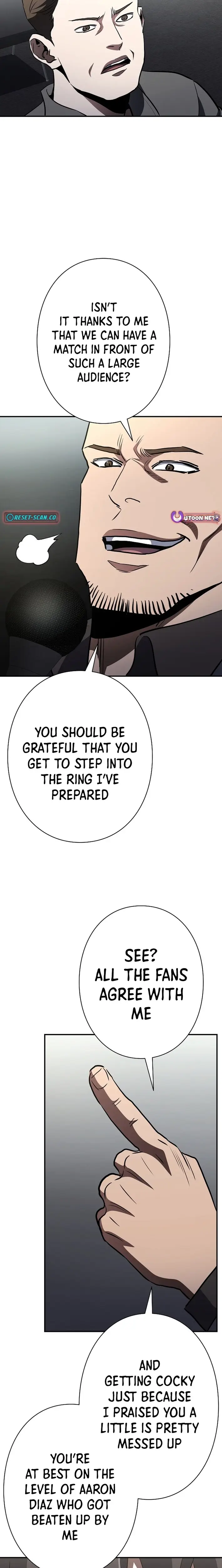 Read The Villain of the Octagon Manga Online