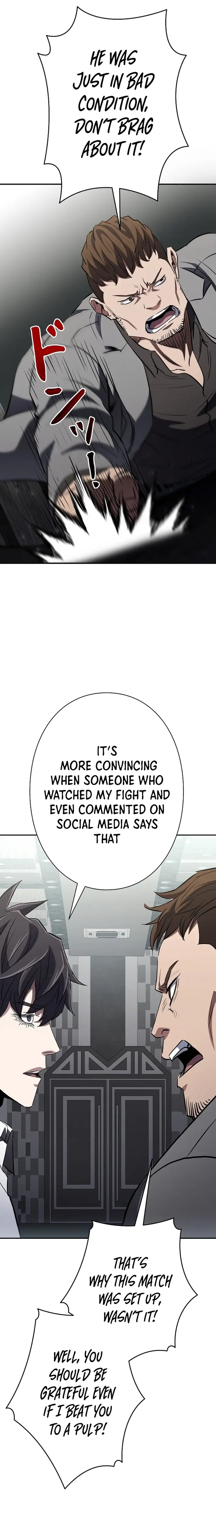 Read The Villain of the Octagon Manga Online