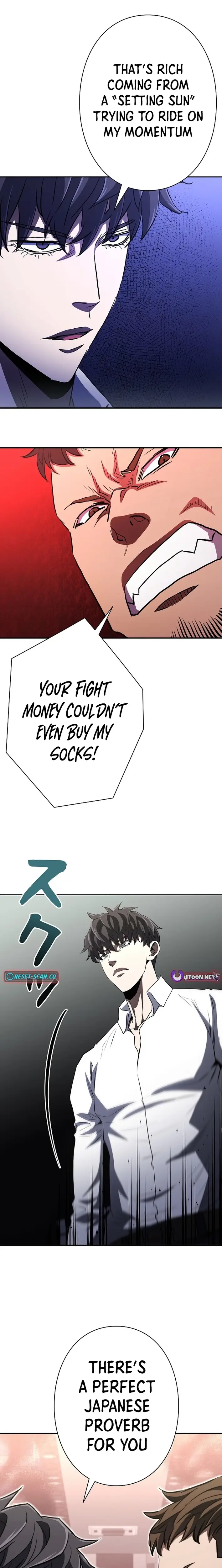 Read The Villain of the Octagon Manga Online