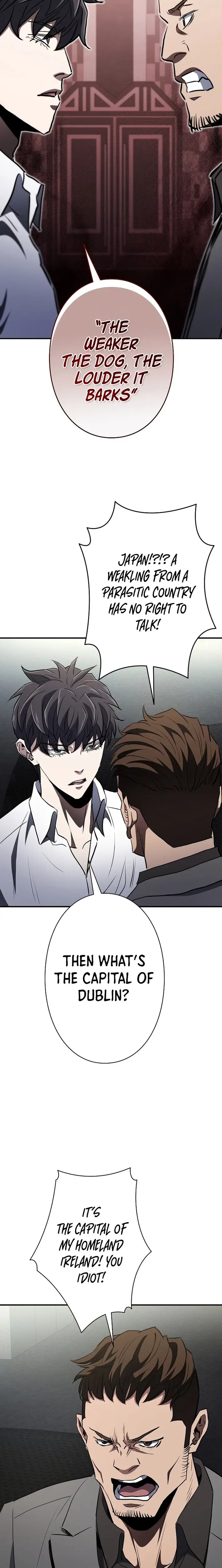 Read The Villain of the Octagon Manga Online