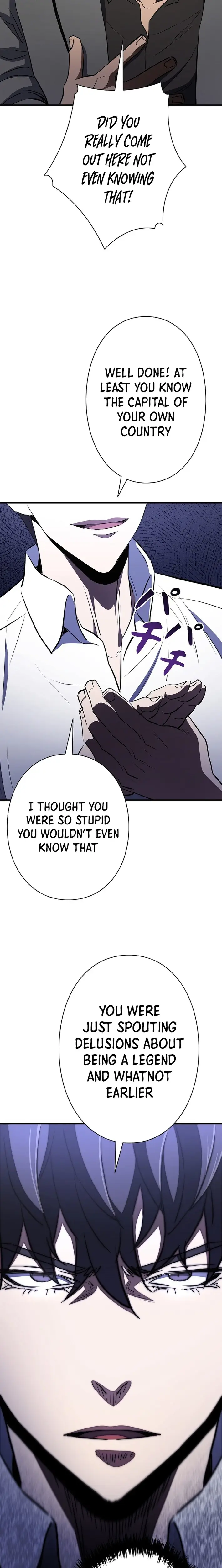 Read The Villain of the Octagon Manga Online