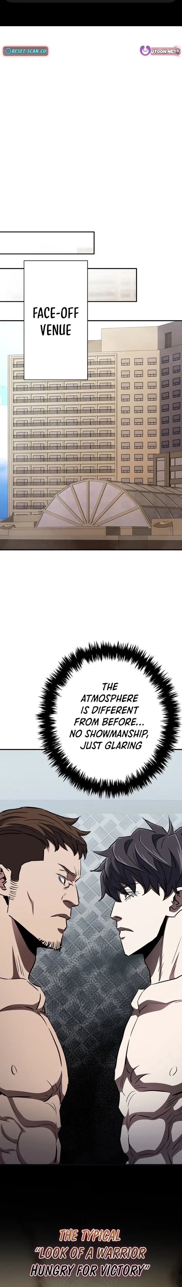 Read The Villain of the Octagon Manga Online