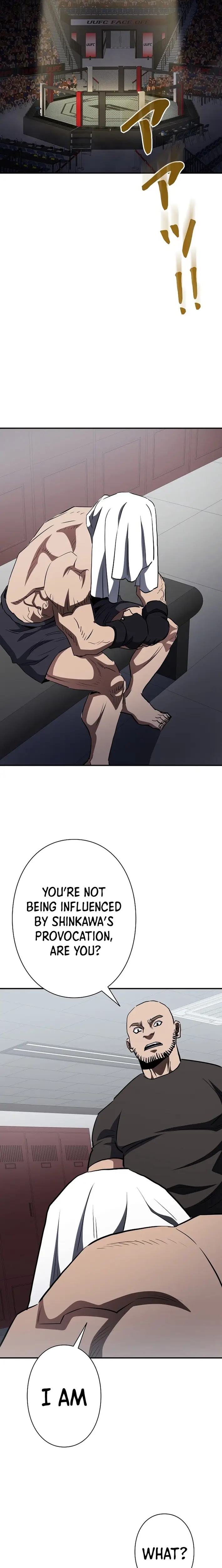 Read The Villain of the Octagon Manga Online