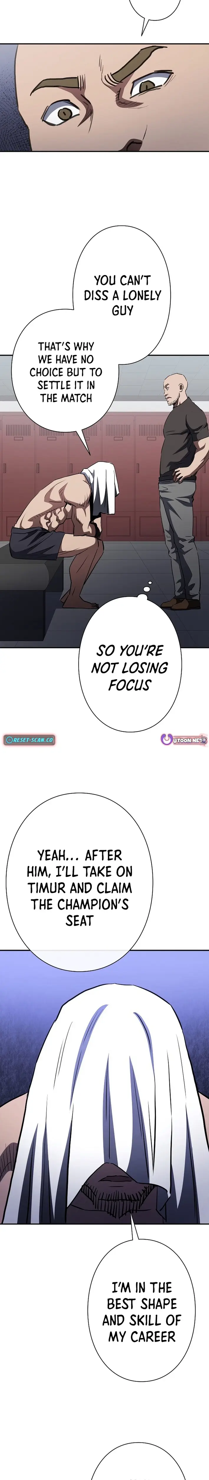 Read The Villain of the Octagon Manga Online