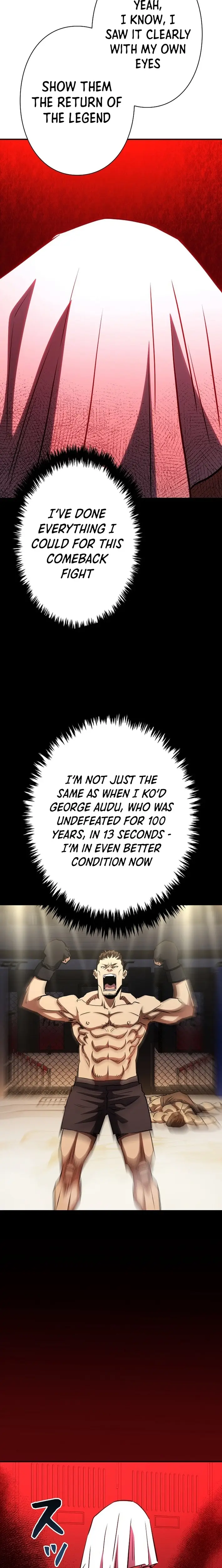 Read The Villain of the Octagon Manga Online