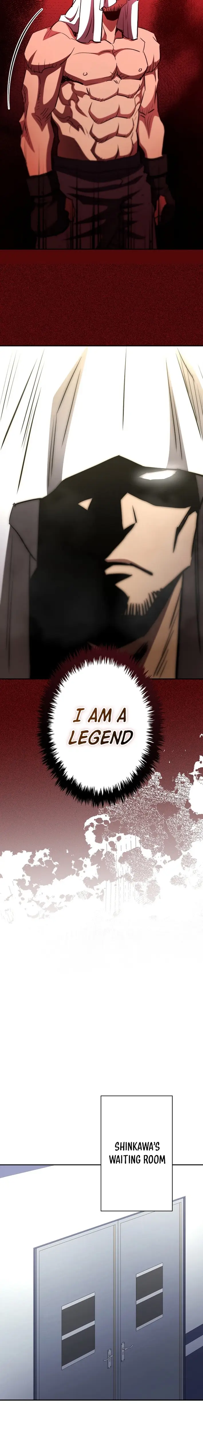 Read The Villain of the Octagon Manga Online