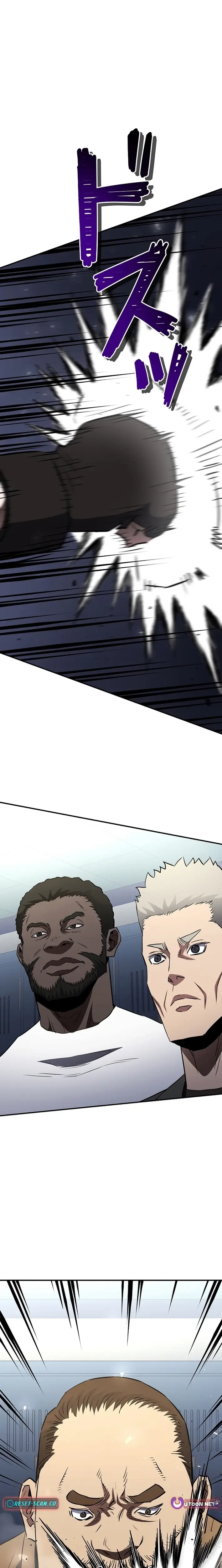 Read The Villain of the Octagon Manga Online