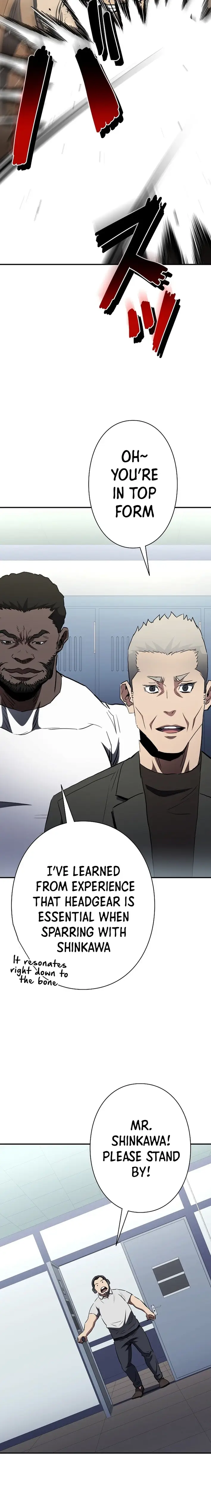 Read The Villain of the Octagon Manga Online