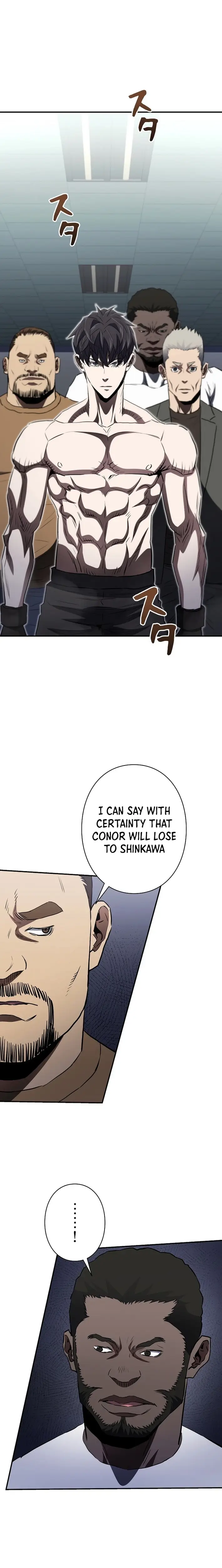 Read The Villain of the Octagon Manga Online