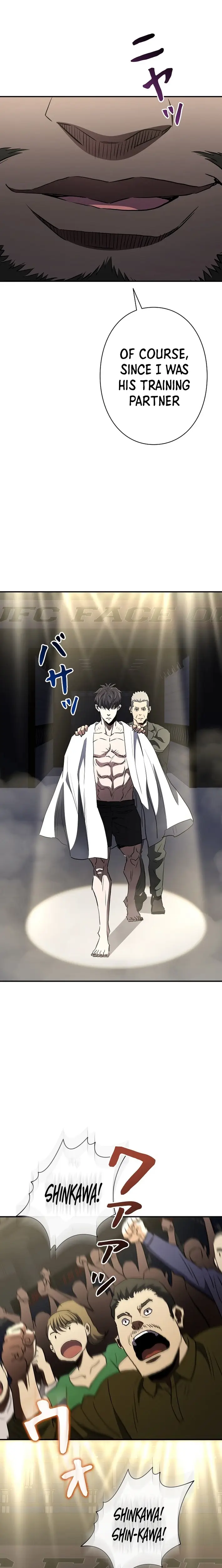 Read The Villain of the Octagon Manga Online