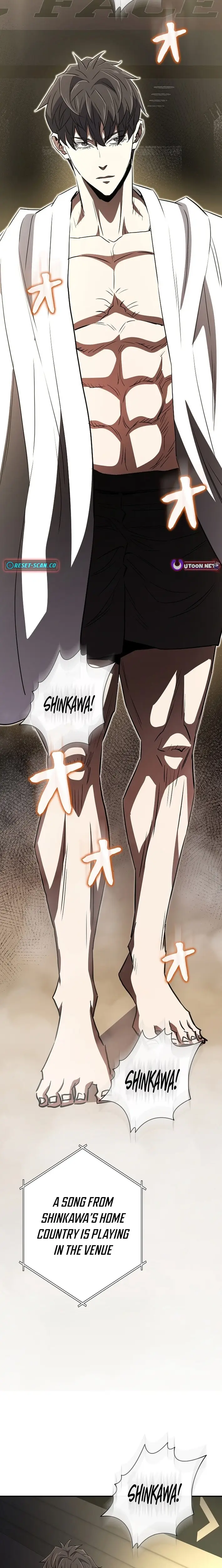 Read The Villain of the Octagon Manga Online