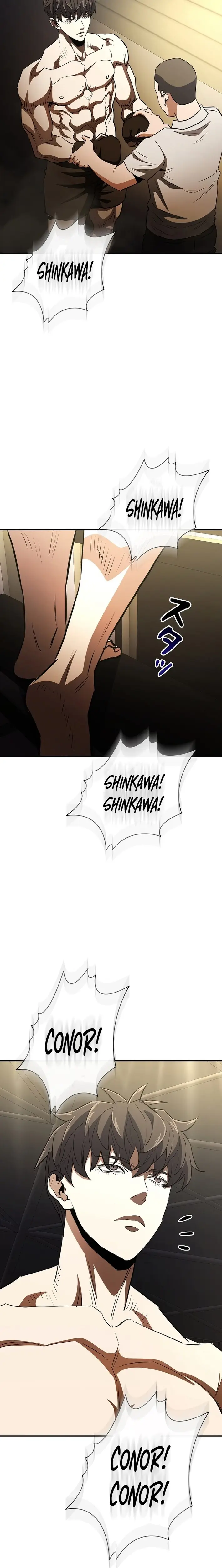 Read The Villain of the Octagon Manga Online