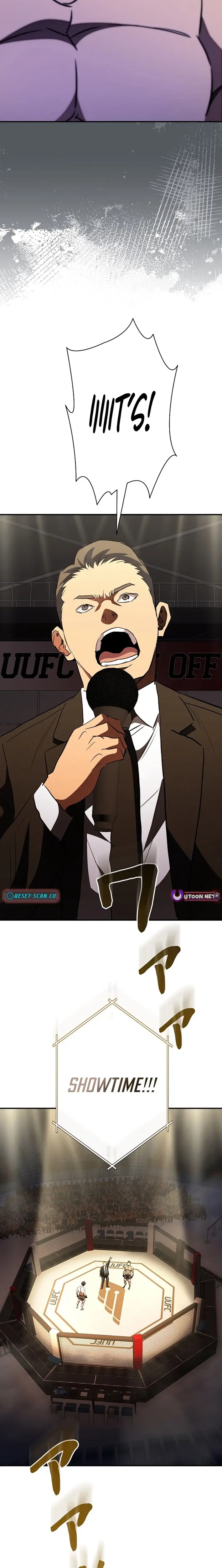 Read The Villain of the Octagon Manga Online