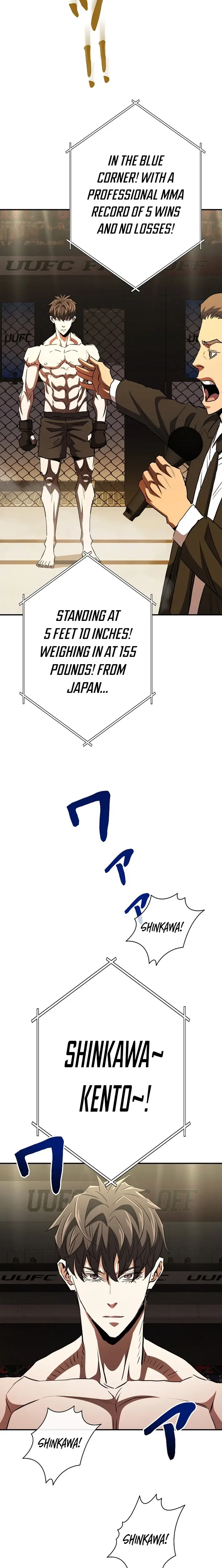 Read The Villain of the Octagon Manga Online