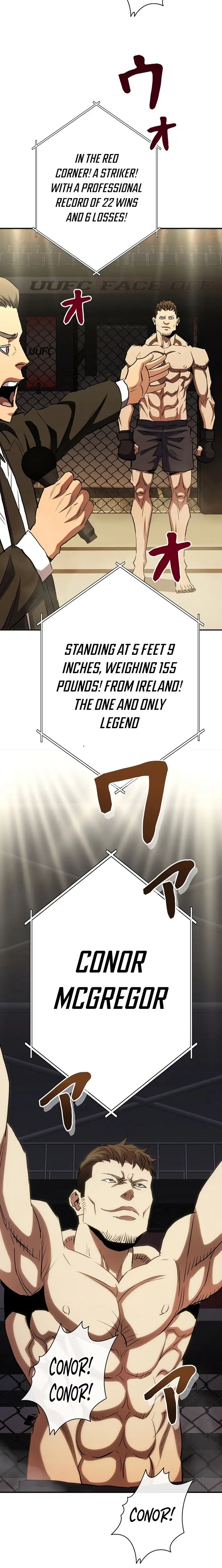 Read The Villain of the Octagon Manga Online