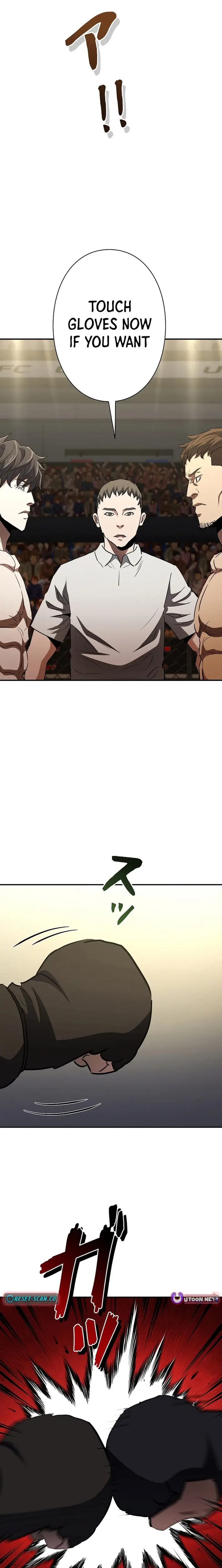 Read The Villain of the Octagon Manga Online