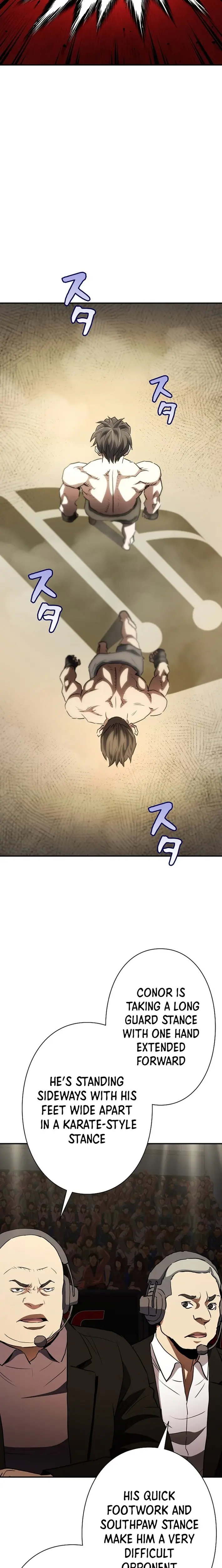 Read The Villain of the Octagon Manga Online