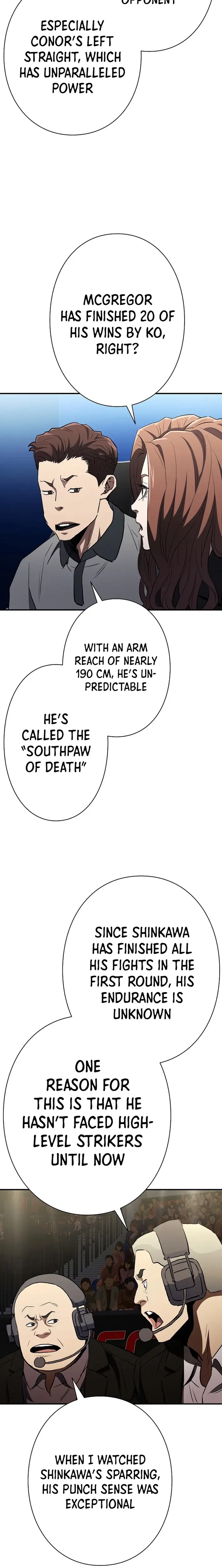 Read The Villain of the Octagon Manga Online