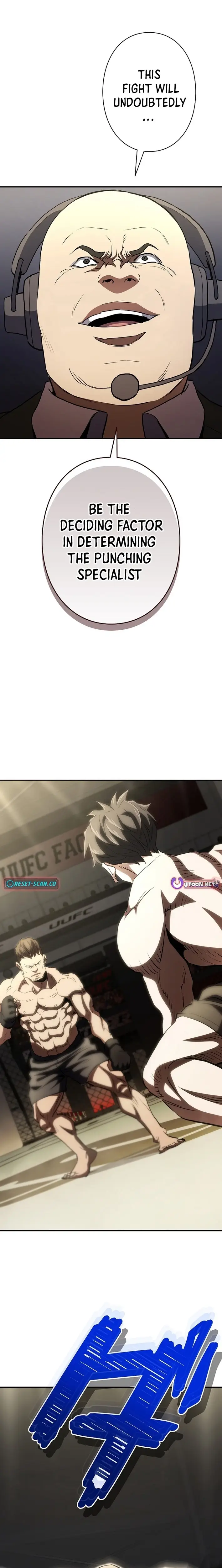 Read The Villain of the Octagon Manga Online